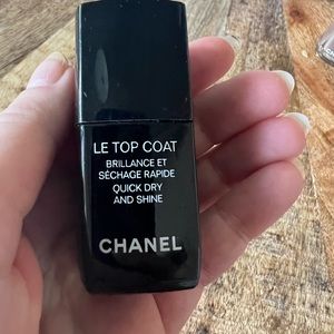 Chanel clear nail polish